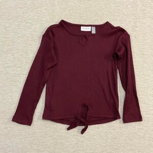 The Children's Place Burgundy Long Sleeve Top